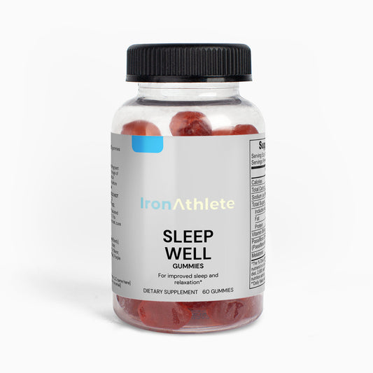 Sleep Well Gummies (Adult)